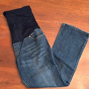 Liz Lange Full Panel Jeans